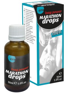 Kapky pro muže pro větší výdrž Marathon Drops (30 ml)