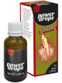 Afrodiziakální kapky pro muže Power Drops Ginseng (30 ml)