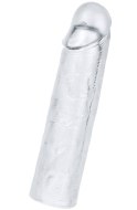 Návleky na penis: Zvětšovací návlek na penis Lovetoy Flawless Clear +1" (2,5 cm)
