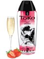 Ochucený lubrikační gel Shunga Toko Aroma Sparkling Strawberry Wine