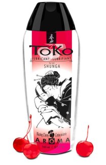 Ochucený lubrikační gel Shunga Toko Aroma Blazing Cherry