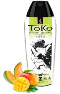 Lubrikační gely s příchutí, na orální sex: Ochucený lubrikační gel Shunga Toko Aroma Melon & Mango