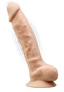 Realistické vibrátory ve tvaru penisu: Realistický vibrátor s přísavkou SILEXD Model 1 8"