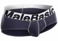 Pánské slipy Microfiber Brief Grey (MaleBasics)