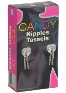 Krásné ozdoby na bradavky: Ozdoby na bradavky z bonbónů CANDY Nipples Tassels