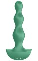 Vibrační anální kuličky Lolli Plug 2 Green (Satisfyer)