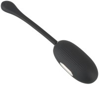 Anální a vaginální sondy (elektrosex): Bezdrátové vibrační vajíčko s elektrostimulací E-Stim Love Ball (XOUXOU)