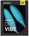 Párový vibrátor Mahana 2 Duo Vibe Blue (PicoBong)