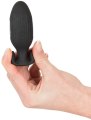 Vibrační anální kolík s elektrostimulací a ovladačem E-Stim Butt Plug (XOUXOU)