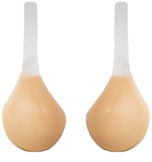 Samodržící neviditelná podprsenka s kosticemi (Bye Bra)