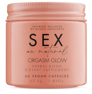 Tablety na zvýšení ženského libida Sex au Naturel Orgasm Glow (60 kapslí)