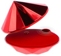 Bezdotyková stimulace klitorisu: Pulzační stimulátor klitorisu Ruby Red Diamond