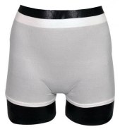Plenkové kalhotky: Fixační kalhotky na plenky ABRI-FIX Pants SUPER XL, 3 ks