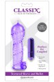 Vibrační návlek na penis Classix (fialový)