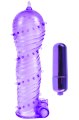 Vibrační návlek na penis Classix (fialový)