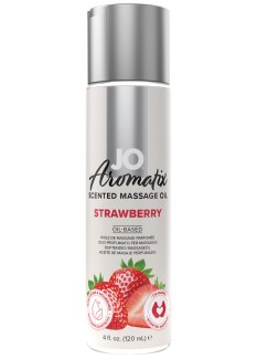 Masážní olej System Jo Aromatix Strawberry (120 ml)