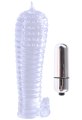 Vibrační návlek na penis Classix (transparentní)