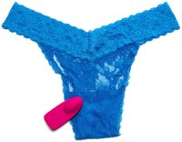 Vibrační kalhotky: Vibrátor do kalhotek OhMiBod Nex 1 (ovládaný mobilem)