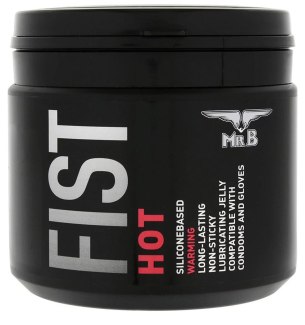 Hřejivý hybridní lubrikační gel FIST Hot (500 ml)