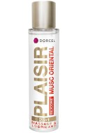 Silikonové lubrikační gely, emulze: Masážní a lubrikační silikonový gel Plaisir Musc Oriental (100 ml)