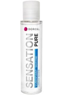 Silikonové lubrikační gely, emulze: Silikonový lubrikační gel Sensation PURE (100 ml)