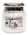 Vonná svíčka Village Candle Pure Linen (čisté prádlo, 92 g)