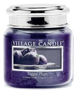 Vonné svíčky: Vonná svíčka Village Candle (sladká švestka, 92 g)