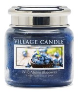 Vonné svíčky: Vonná svíčka Village Candle (divoká mainská borůvka, 92 g)