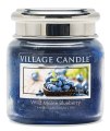 Vonná svíčka Village Candle (divoká mainská borůvka, 92 g)