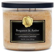 Vonné svíčky: Vonná svíčka Village Candle  (bergamot a ambra, 396 g)