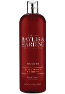 Sprchové gely: Pánský sprchový gel Baylis & Harding (černý pepř a ženšen)