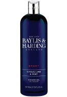 Sprchové gely: Sprchový gel Baylis & Harding (limetka a máta)
