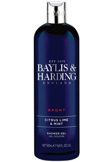 Sprchový gel Baylis & Harding (limetka a máta)