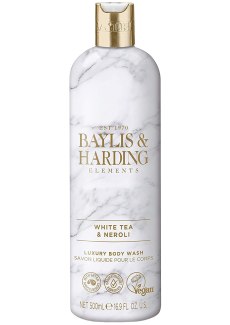 Sprchový gel Baylis & Harding (bílý čaj a neroli)