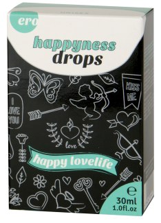Povzbuzující kapky pro ženy i muže Happyness Drops (30 ml)