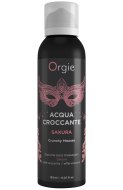 Erotické masážní oleje: Šumivá masážní pěna Orgie Acqua Croccante (sakura)