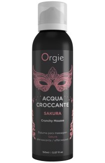 Šumivá masážní pěna Orgie Acqua Croccante (sakura)