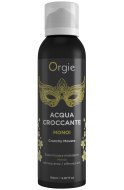 Erotické masážní oleje: Šumivá masážní pěna Orgie Acqua Croccante (vonný olej Monoi)