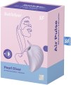 Nabíjecí stimulátor klitorisu Pearl Diver (Satisfyer)