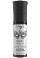 Stimulující gely a krémy pro kvalitnější sex: Intimní bělicí a stimulační krém Orgie Intimus White (50 ml)