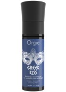 Stimulující gely a krémy pro kvalitnější sex: Hřejivý slíbatelný anální stimulační gel Orgie Greek Kiss (50 ml)
