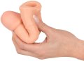 Zvětšovací návlek na penis Nature Skin (+4 cm)