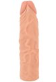 Zvětšovací návlek na penis Nature Skin (+3 cm)