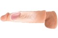 Zvětšovací návlek na penis Nature Skin (+3 cm)