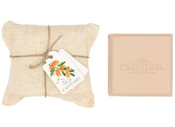 Luxusní tuhé mýdlo Castelbel (vanilka)