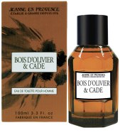 Pánské parfémy: Pánská toaletní voda Jeanne en Provence Bois D'Olivier & Cade
