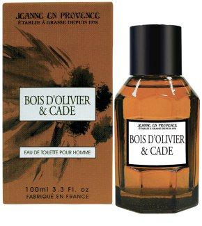 Pánská toaletní voda Jeanne en Provence Bois D'Olivier & Cade