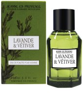 Pánské parfémy: Pánská toaletní voda Jeanne en Provence Lavande & Vétiver