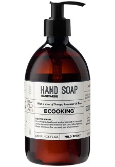 Tekuté mýdlo na ruce Ecooking (pomeranč, levandule a růže)