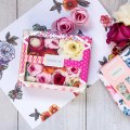 Mýdlové květy do koupele Heathcote & Ivory Fabrics & Flowers (pomerančové květy)